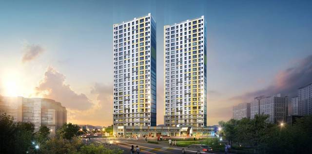 인천 미추홀구 도화동 ‘서희 스타힐스 더 도화’ 투시도. 분양홈페이지