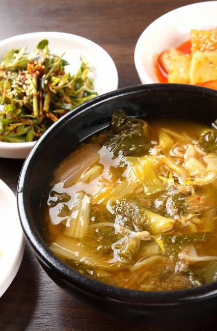 시래기를 넣어 구수하게 끓인 된장국. [Gettyimage]