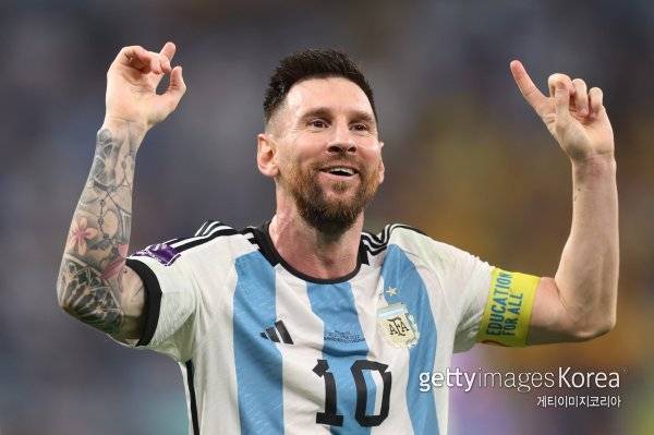리오넬 메시. 사진=게티이미지코리아.