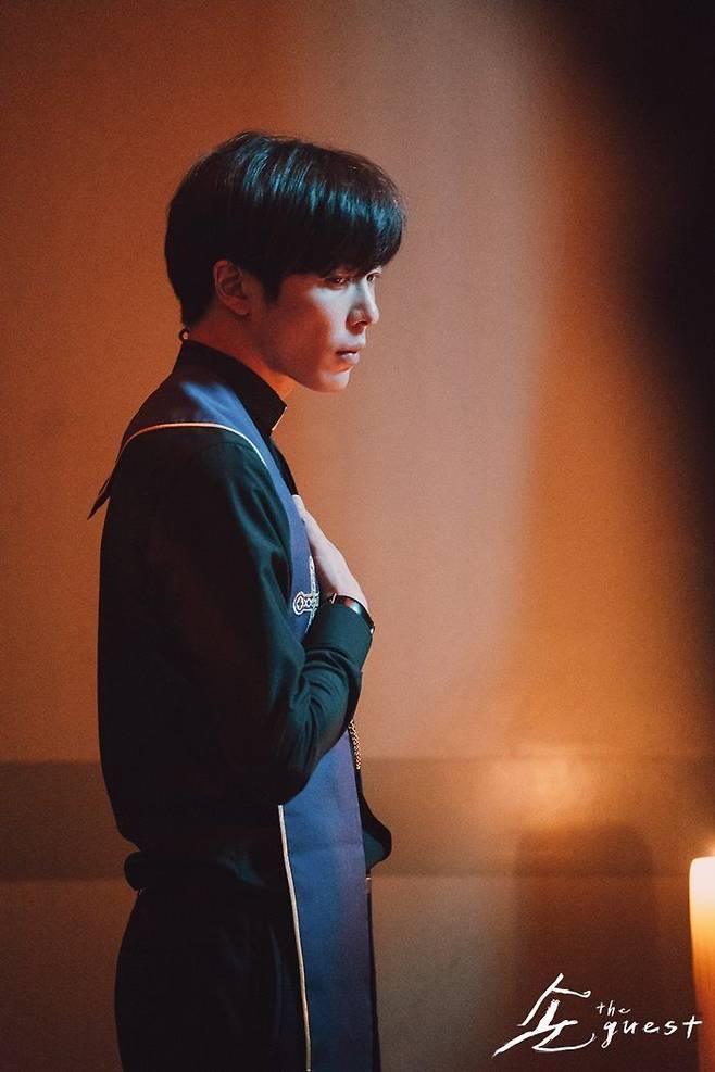 ▲&nbsp;김재욱 OCN '손 더 게스트' 공식 포스트.&nbsp;