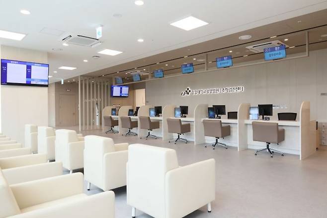 중앙대광명병원 소하검진센터 내부.[사진=중앙대광명병원 제공]