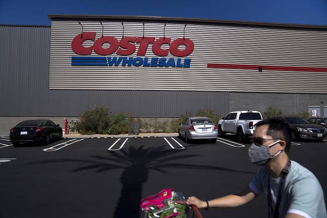 미국 캘리포니아에 있는 코스트코의 한 매장 외관. /AFP 연합뉴스