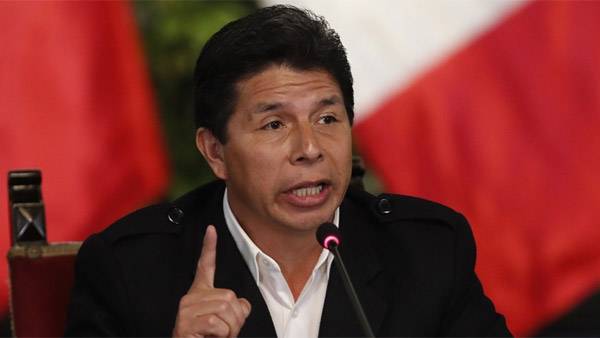 페드로 카스티요 전 페루 대통령 [사진제공:연합뉴스]