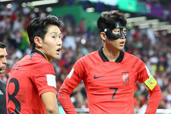 이강인(왼쪽)과 손흥민. 김현동 기자