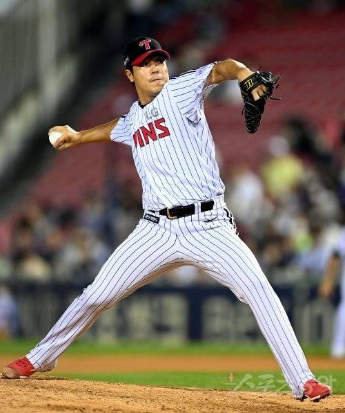 LG 김진성. 스포츠동아DB