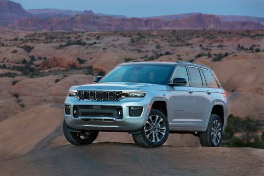 지프 올 뉴 그랜드 체로키. 스텔란티스코리아 제공