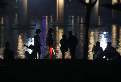 한강공원 모습. 연합뉴스