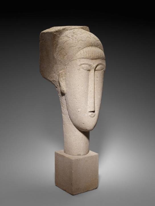 아메데오 모딜리아니, Head, [google arts & culture]
