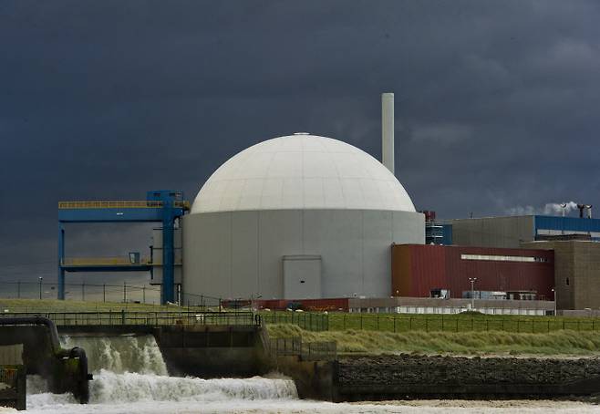네덜란드 보르셀 원전. (사진= AFP)