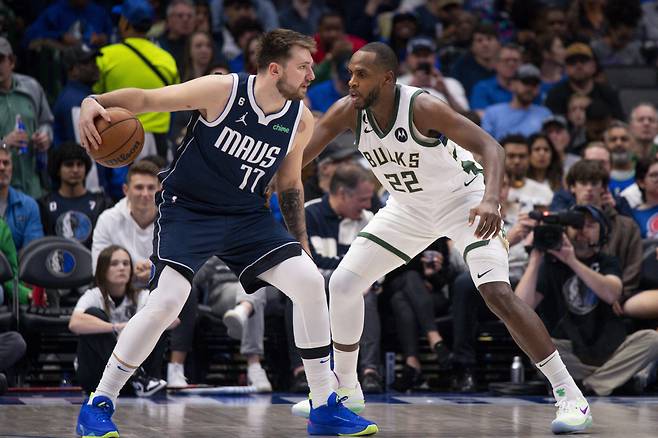 루카 돈치치. AP연합뉴스