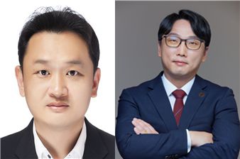 안재영(왼쪽) 파트장과 장권영 대표. /과기정통부 제공