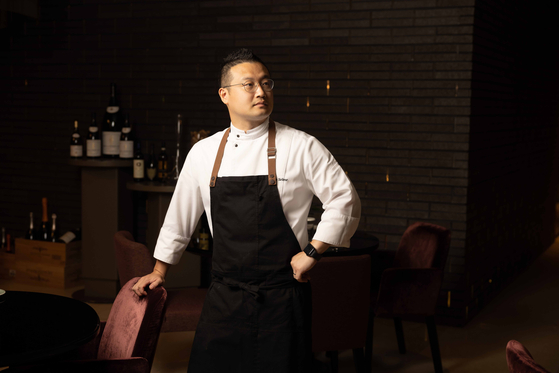 Damien Selme is the executive chef at Andaz Seoul Gangnam in Gangnam District, southern Seoul. [ANDAZ SEOUL GANGNAM]