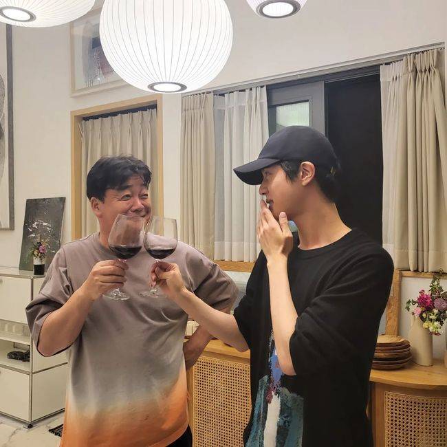 방탄소년단 진 SNS