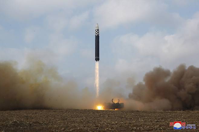 북한 대륙간탄도미사일(ICBM) 발사 (사진=연합뉴스)