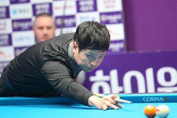 김욱. PBA 제공