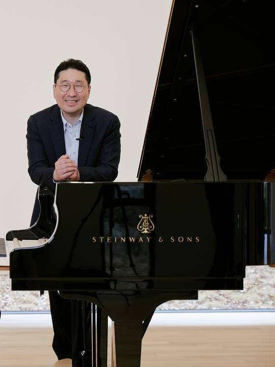 명선아트홀을 지은 이상현 (주)태인 대표 [사진 명선아트홀]