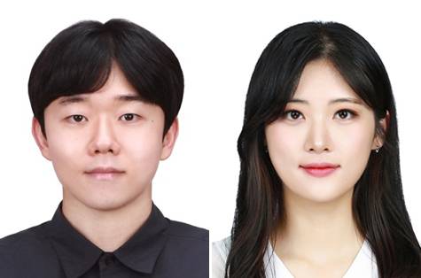 ▲한의학과 송현석(사진 왼쪽), 안지영(사진 오른쪽) 학생  ⓒ원광대