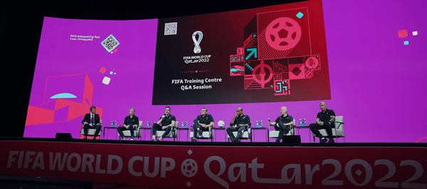 FIFA TSG 브리핑 (차두리 위원 오른쪽) / 사진=FIFA 홈페이지 캡처