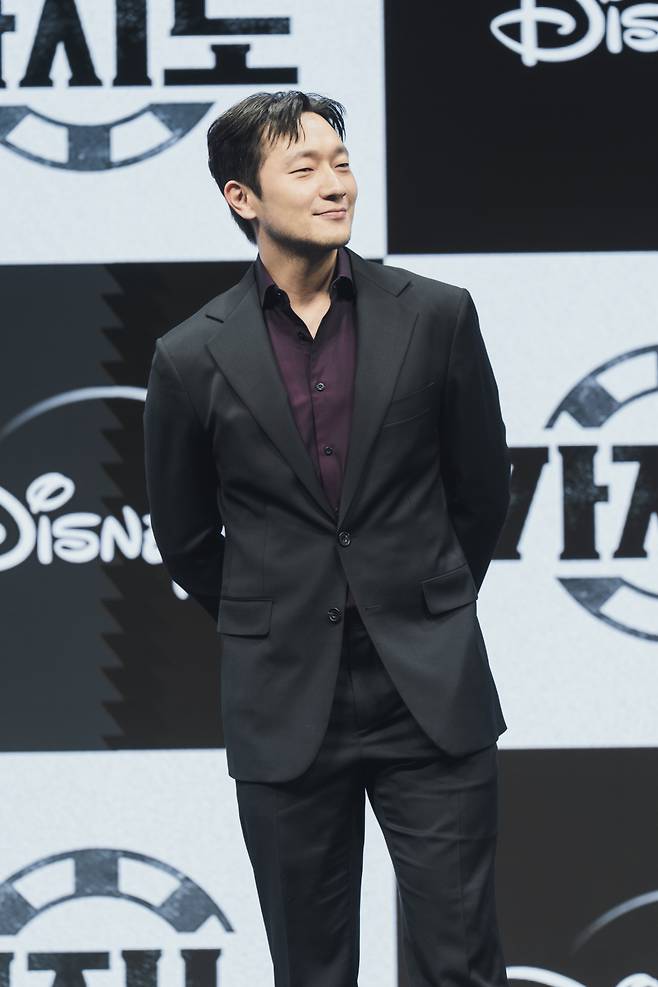 배우 손석구 /사진=디즈니+
