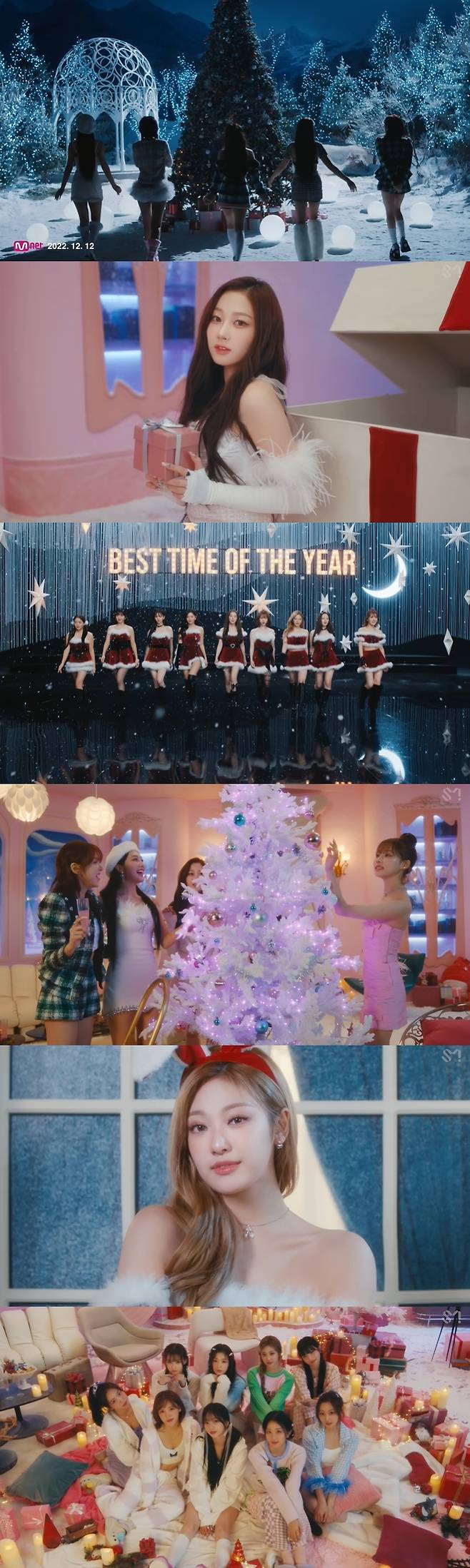 /사진='Beautiful Christmas' 뮤직비디오