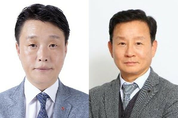 남창희 롯데하이마트 신임 대표(왼쪽), 김찬수 전자랜드 신임 대표 (사진=각 사)