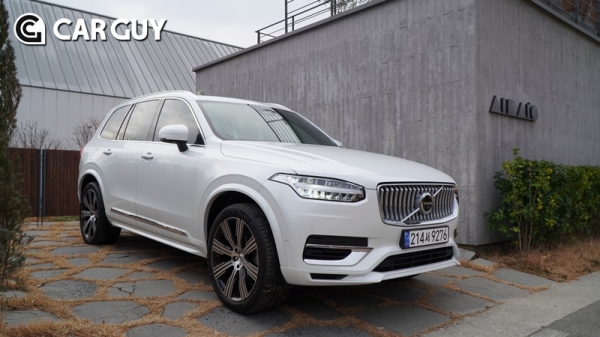 강릉 럭셔리 펜션 '심상'과 잘 어울리는 볼보 XC90 T8