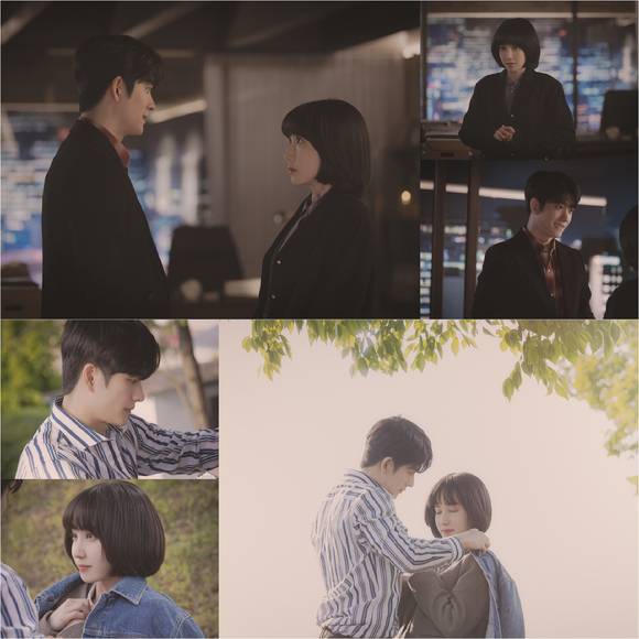 '이상한 변호사 우영우' 박은빈 강태오 스틸 [사진=에이스토리·KT스튜디오지니·낭만크루]