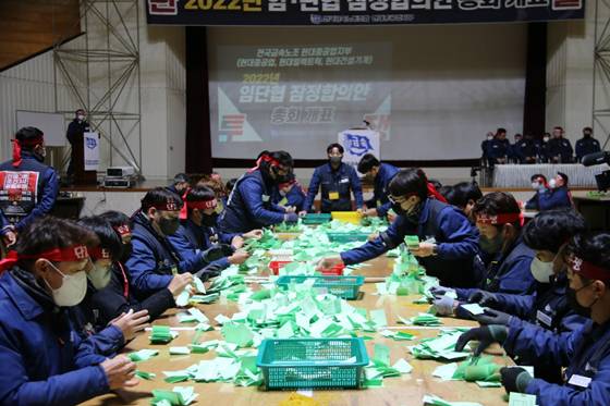 /사진=전국금속노조 현대중공업지부