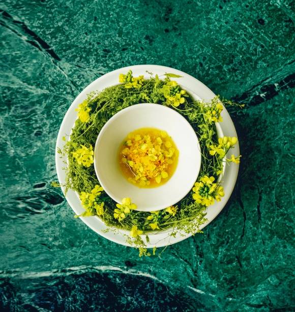 이타닉가든의 인기 메뉴./사진=다이어리알