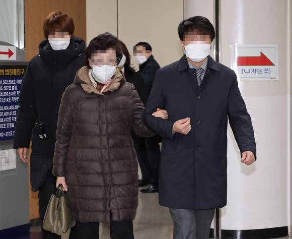 윤석열 대통령의 장모 최은순 씨[연합]