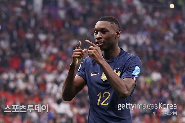 프랑스 랜달 콜로 무아니 / 사진=Gettyimages 제공