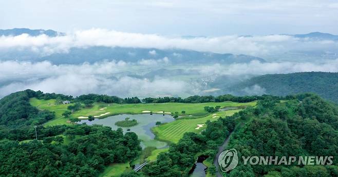 국내 한 골프장 전경. [한국골프장경영협회 제공. 재판매 및 DB 금지]