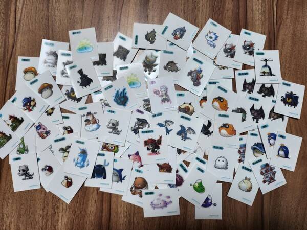 - 기자가 지금까지 모은 메이플스토리 스티커들