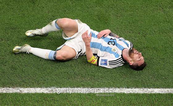 메시의 훈련 불참 소식이 전해졌다.(사진=게티이미지)