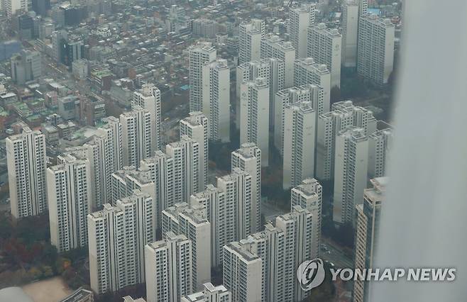 서울 지역 아파트 [연합뉴스 자료사진]
