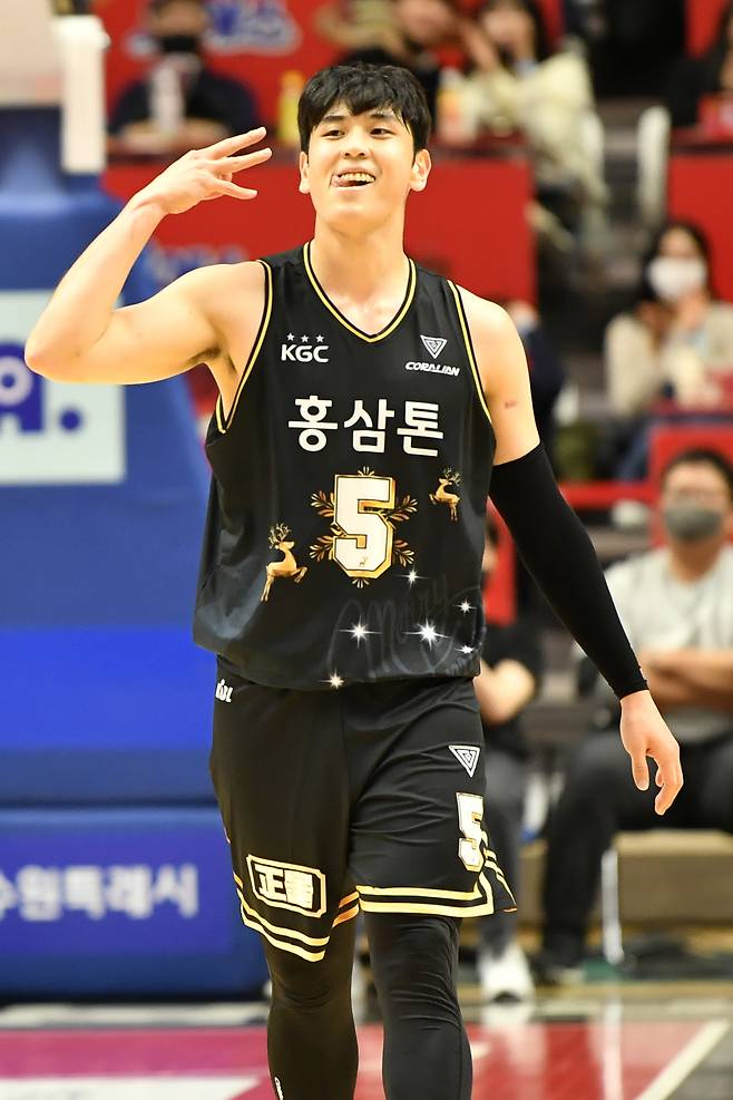 안양 KGC 변준형.(KBL 제공)