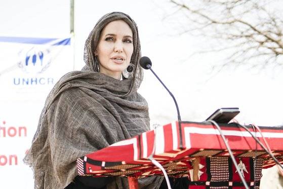 배우 안젤리나 졸리. AFP=연합뉴스