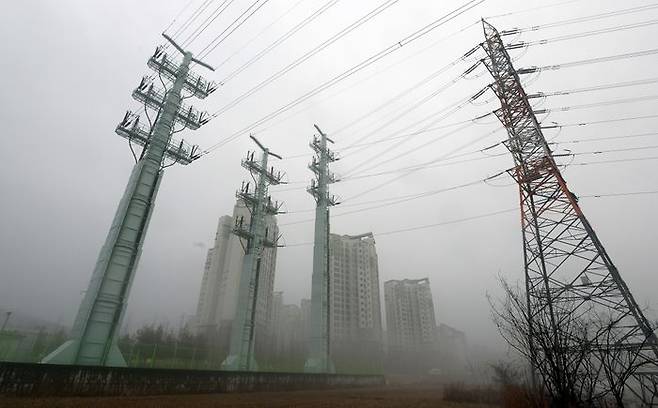 송전탑 ⓒ 뉴시스