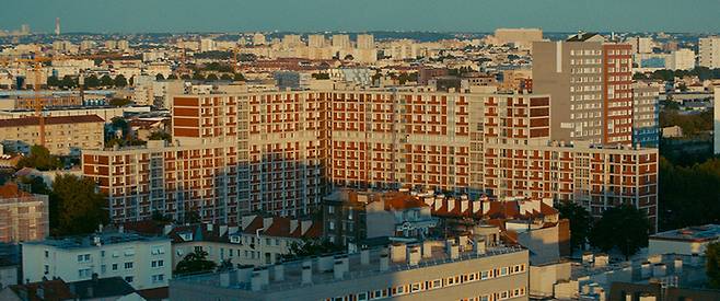 영화 <가가린> 속 가가린 주택단지. 엣나잇 필름 제공.