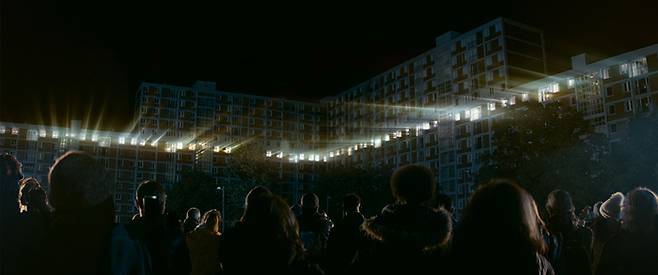 영화 <가가린>의 한 장면. 엣나인 필름 제공.