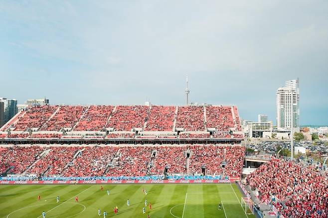 토론포 BMO [사진 출처 = Destination Toronto]