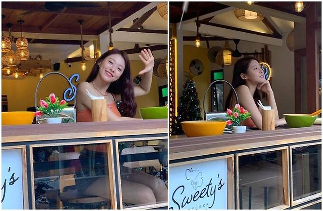 설현 인스타그램 캡처