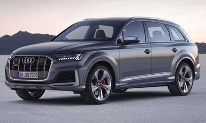 더 뉴 아우디 SQ7