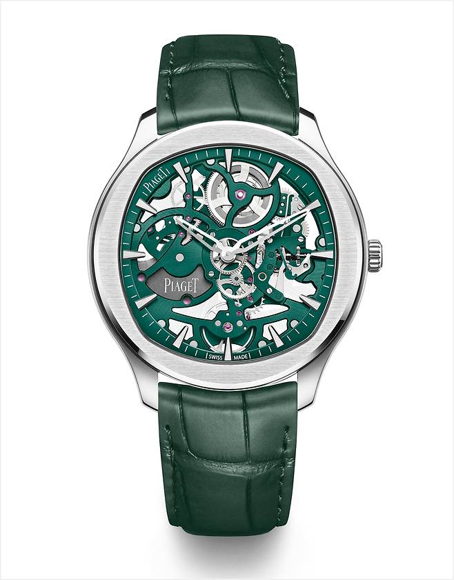 사진 : 피아제(Piaget), Piaget Polo_Green ©Piaget