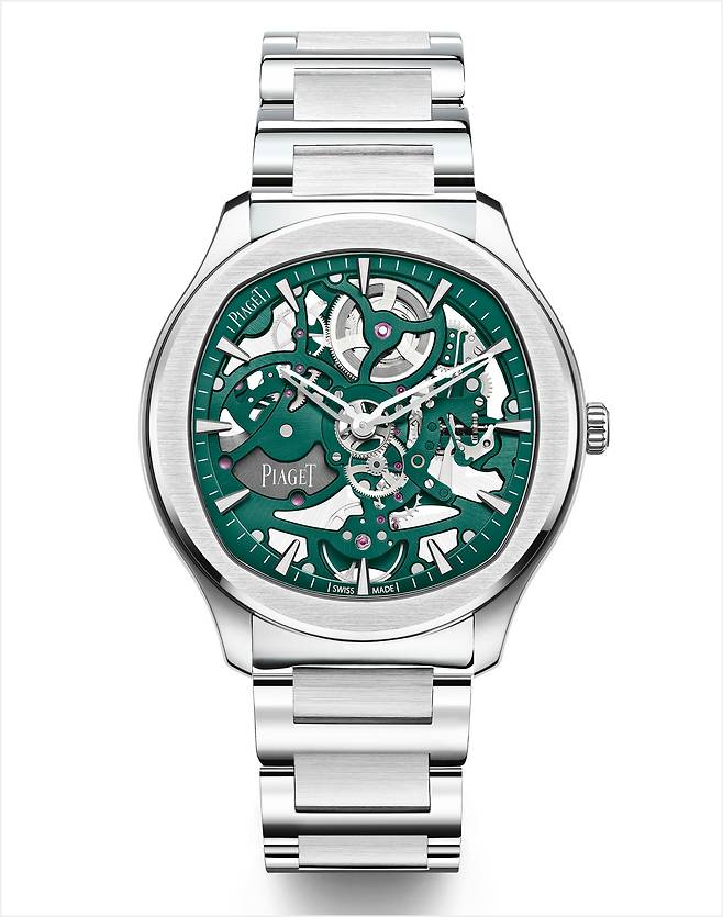 사진 : 피아제(Piaget), Piaget Polo_Green ©Piaget