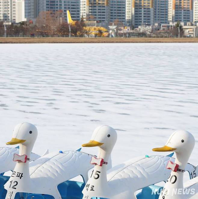 19일 경북 봉화의 최저기온이 -16.6도를 기록했다. 이번 추위는 내일(20일) 낮부터 점차 풀리겠다. (쿠키뉴스 DB) 2022.12.19