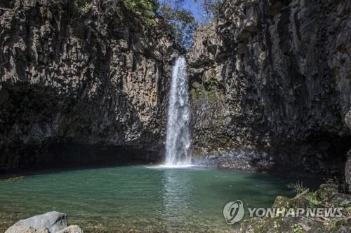 재인폭포 [연합뉴스 자료사진]