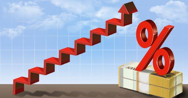 대출 금리 인상 이미지.ⓒ연합뉴스