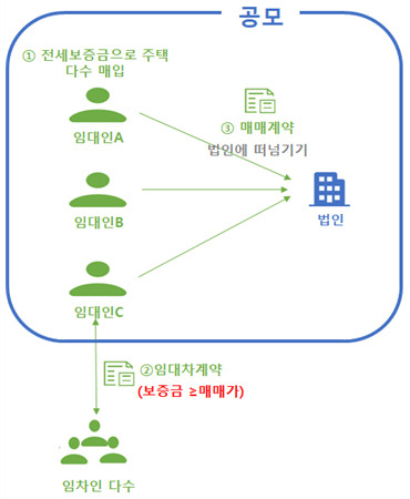 국토부 분석 전세사기 의심사례.