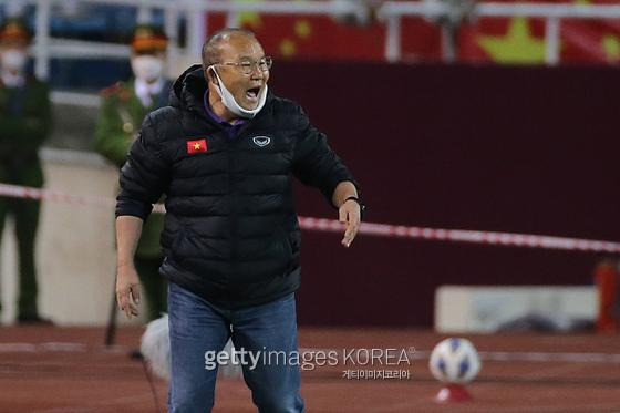 박항서 베트남 축구대표팀 감독이 '라스트 댄스'를 펼친다.(사진=게티이미지)